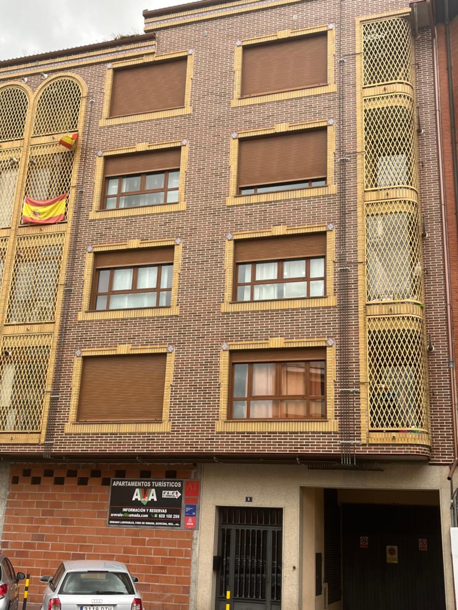 Ava-1 Apartment Arévalo Екстериор снимка